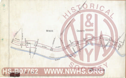 Guyandot & Tug River Railroad Co., Right of way required from Henry C. King, Wyoming & Mingo Counties, W.Va.