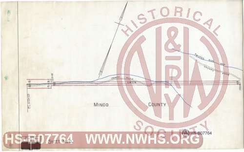 Guyandot & Tug River Railroad Co., Right of way required from Henry C. King, Wyoming & Mingo Counties, W.Va.