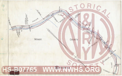 Guyandot & Tug River Railroad Co., Right of way required from Henry C. King, Wyoming & Mingo Counties, W.Va.