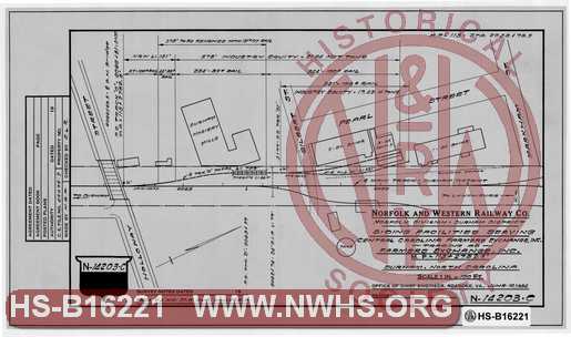 Proposed lease of land to Central Carolina Farmers Inc. at Durham, NC