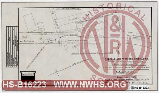 Proposed lease of land to Central Carolina Farmers Inc.at Durham, NC