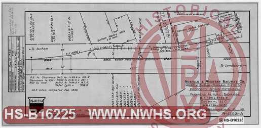 Proposed siding extension or Farmers Mutual Exchange at Durham, NC