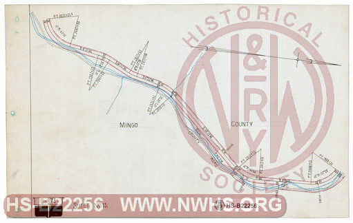 Guyandot & Tug River Railroad Co., Right of way required from Henry C. King, Wyoming & Mingo Counties, W.Va.