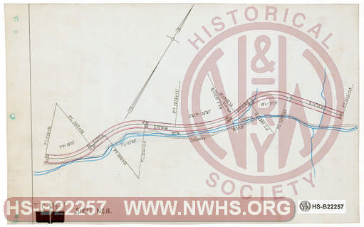 Guyandot & Tug River Railroad Co., Right of way required from Henry C. King, Wyoming & Mingo Counties, W.Va.