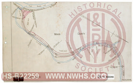 Guyandot & Tug River Railroad Co., Right of way required from Henry C. King, Wyoming & Mingo Counties, W.Va.