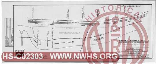 Land desired by J. F. Rose - M.P. N-420.3 - near Iaeger, WV