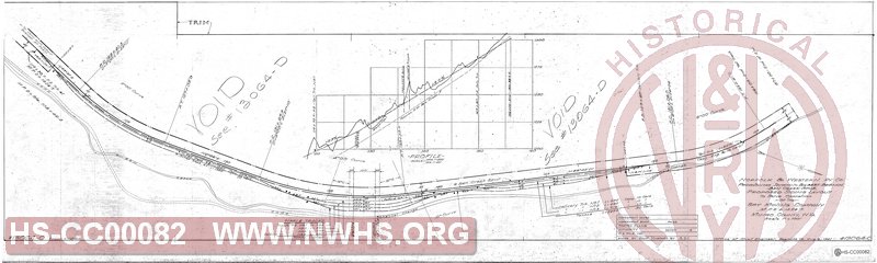 Proposed Siding Layout to serve operation of The Gay Mining Company, Mingo County, W. Va.