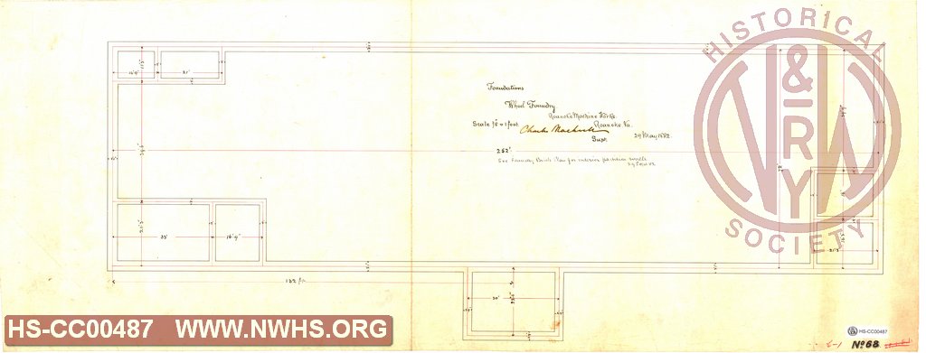 Foundations, Wheel Foundry, Roanoke Machine Works