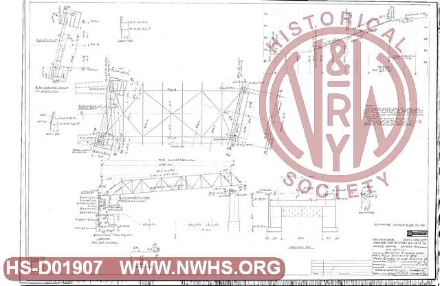 Replacing two Girder Spans with 1 Truss span South end of Park Street Bridge, Roanoke, VA