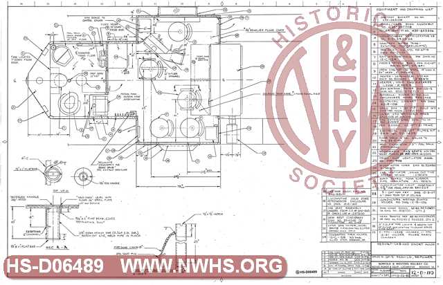 Rebuild - Cab and Short Hood , applies to GP9 rebuild, repower