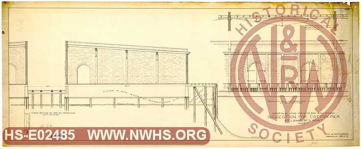 N&W RR, Suggestion for Cotton Pier at Lambert's Point