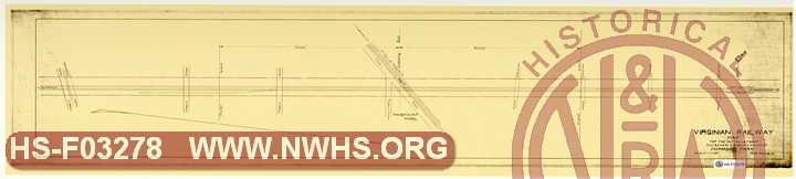 VGN, Map for Installation of Hoeschen Crossing Signal at Fairmount Park