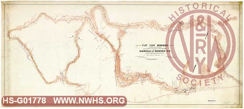 Tip Top Branch, Clinch Valley Division, N&W RR