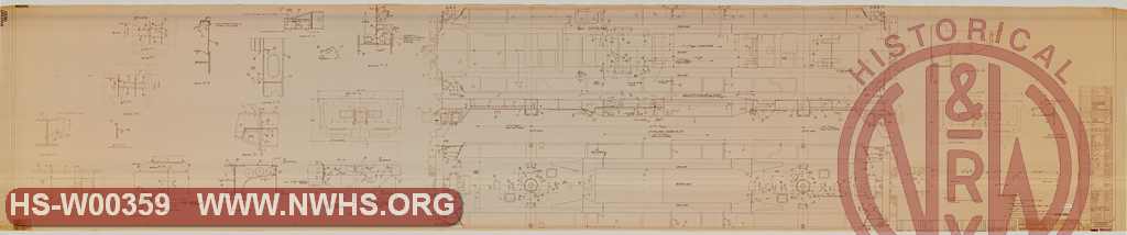 Underframe Assembly (for N&W GP35 2910 [ex-NKP 910])