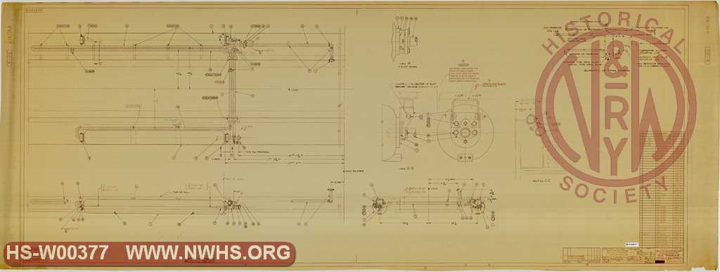 Main Reservoir Piping and Equipment (for Illinois Terminal SD39)