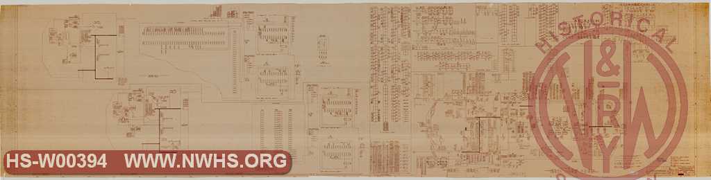 Locomotive Wiring Diagram Conduit (for N&W SD45s 1735-1764)