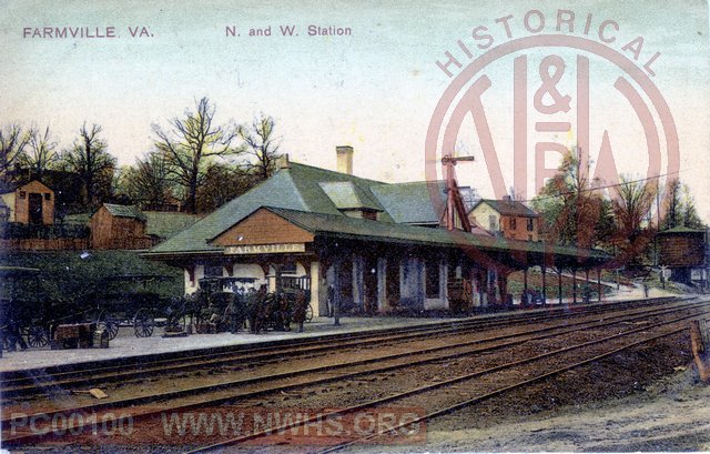 Farmville, VA. N. and W. Station