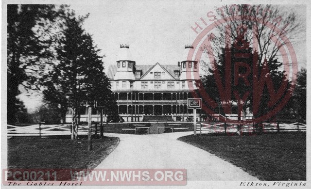 The Gables Hotel, Elkton, Virginia