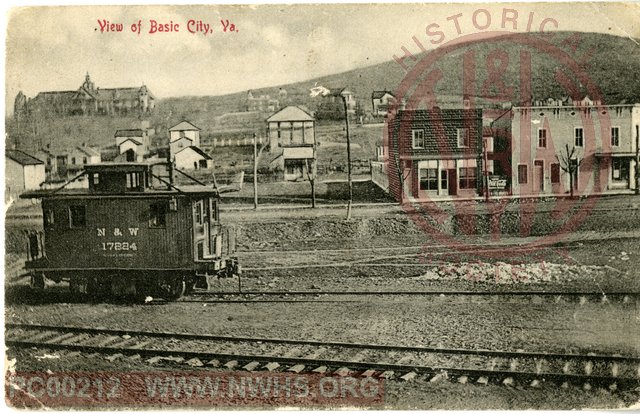 View of Basic City, Va.