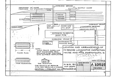 NWHS NW-A23835-NW Mech Dwg