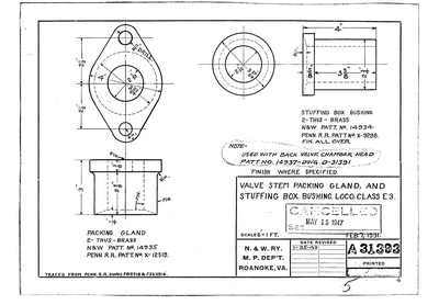 NWHS NW-A31393-NW Mech Dwg