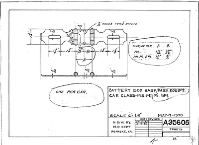 NWHS NW-A35606-NW Mech Dwg