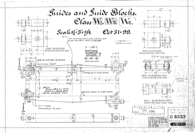 NWHS NW-B05523-NW Mech Dwg