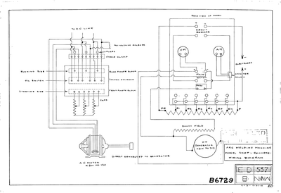 Nwhs Nw-b06729-nw Mech Dwg