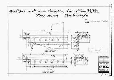 NWHS NW-B11886-NW Mech Dwg