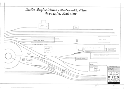 NWHS NW-B12110-NW Mech Dwg