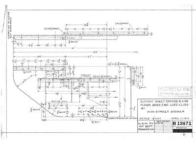 NWHS NW-B13471-NW Mech Dwg