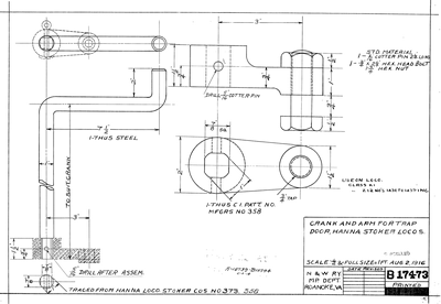 NWHS NW-B17473-NW Mech Dwg