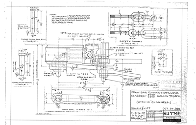 NWHS NW-B17749-NW Mech Dwg