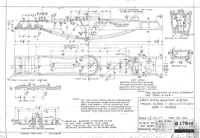 Nwhs Nw-b17846-nw Mech Dwg