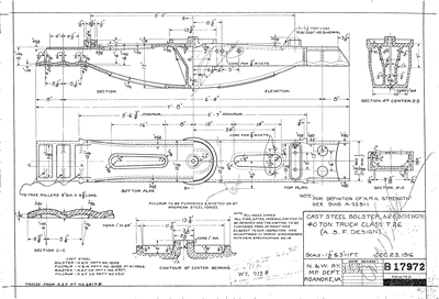 NWHS NW-B17972-NW Mech Dwg