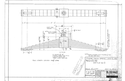 NWHS NW-B22582-NW Mech Dwg