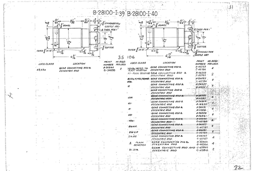 Record of Revisions Sheet 31