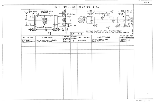 Record of Revisions Sheet 50-B