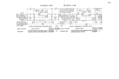 Record of Revisions Sheet 50-D