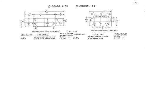 Record of Revisions Sheet 50-E