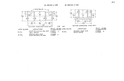 Record of Revisions Sheet 50-F