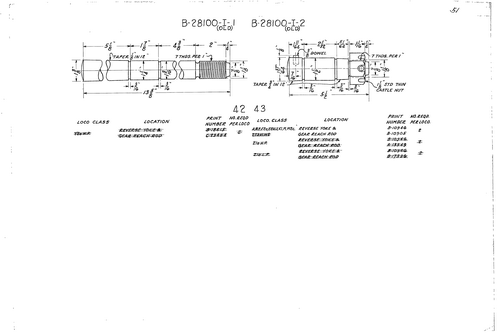 Record of Revisions Sheet 51