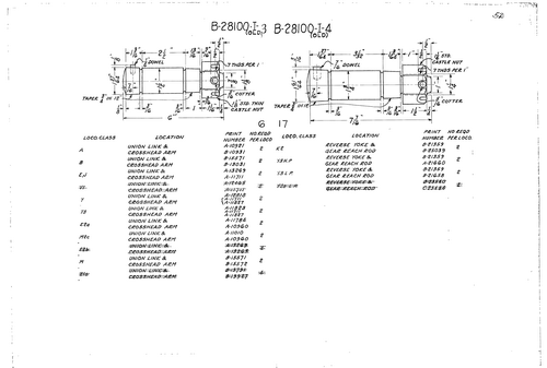 Record of Revisions Sheet 52