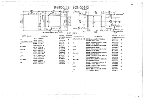 Record of Revisions Sheet 56