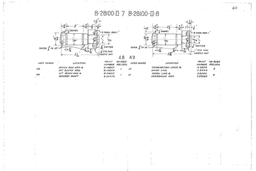 Record of Revisions Sheet 60