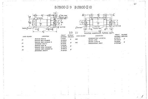 Record of Revisions Sheet 61