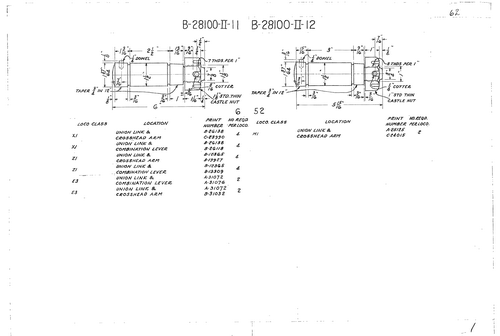 Record of Revisions Sheet 62