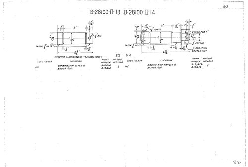 Record of Revisions Sheet 63