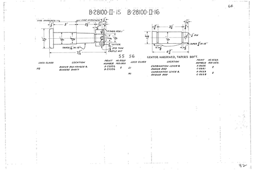 Record of Revisions Sheet 64