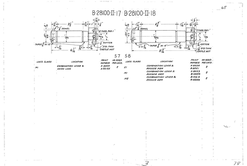 Record of Revisions Sheet 65